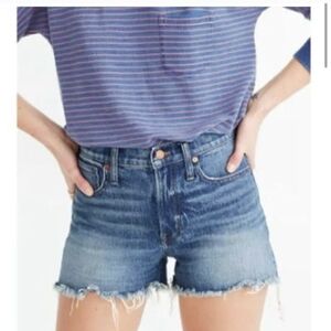 Madewell Women's the Perfect Jean Shorts Size 27
